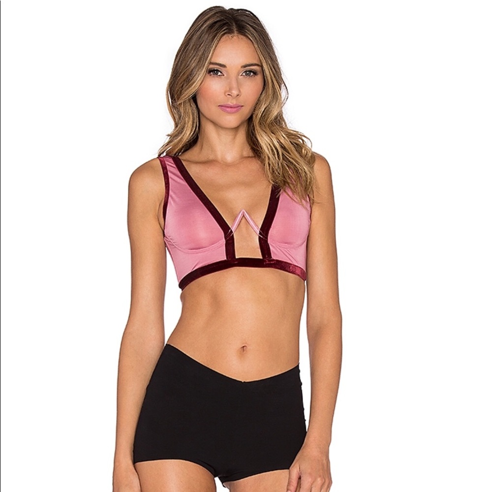 For love and lemons iris top.